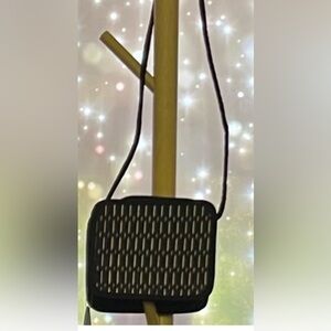 Saraye Tatami Style Handwoven Crossbody Bag